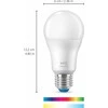 WiZ lempučių rinkinys - 8,8 W, 2200–6500 K (RGB), A60, E27, 3 vnt.