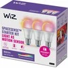 WiZ lempučių rinkinys - 8,8 W, 2200–6500 K (RGB), A60, E27, 3 vnt.