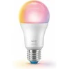 WiZ lempučių rinkinys - 8,8 W, 2200–6500 K (RGB), A60, E27, 3 vnt.