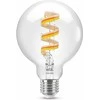 WiZ,Globe,6,3W,2200-6500 (RGB),G95,E27,1vnt šviesos šaltinis