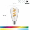 WiZ,ST64 Edison,6,3W,2200-6500 (RGB),ST64,E27,1vnt šviesos šaltinis
