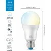 Signify WiZ Baltas Lampe E27 Tunable 60W matt Zweierpack