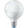 Signify WiZ Baltas Globe E27 Tunable 75W matt jednopak