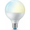Signify WiZ Baltas Globe E27 Tunable 75W matt jednopak