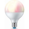 WiZ lemputės sfera | 11W | 2200–6500 K (RGB) | G95 | E27 | 1 vnt.