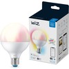 WiZ lemputės sfera | 11W | 2200–6500 K (RGB) | G95 | E27 | 1 vnt.