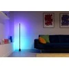 Wiz Gradientinis toršeras RGB „Bluetooth“ Matter juodas - Vieda lampa 929004732801 (8719514865273)