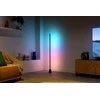 Wiz Gradientinis toršeras RGB „Bluetooth“ Matter juodas - Vieda lampa 929004732801 (8719514865273)