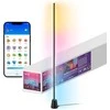 Wiz Gradientinis toršeras RGB „Bluetooth“ Matter juodas - Vieda lampa 929004732801 (8719514865273)