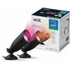 „WiZ Outdoor“ derinamas baltas ir spalvotas „Ground Spot Starter-Kit“ 450 lm, 3 pakuotės