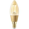 WiZ - C35 Amber Candle E14 Tunable Filament - Smart Home