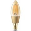 WiZ - C35 Amber Candle E14 Tunable Filament - Smart Home