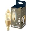 WiZ - C35 Amber Candle E14 Tunable Filament - Smart Home