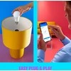 WiZ išmanioji lempa, E27, RGBW - visų spalvų ir atspalvių baltos šviesos, Wi-Fi, 806 lm, 2 pak.
