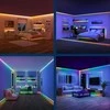 WiZ išmanioji WiFi RGBIC LED juosta, 10 m 17,9 W RGB