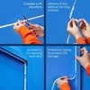 WiZ RGBIC LED strip-valonauha, 20 m