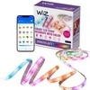 WiZ RGBIC LED strip-valonauha, 20 m