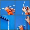 WiZ RGBIC LED strip valonauha, 4 m