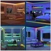 WiZ RGBIC LED strip valonauha, 4 m