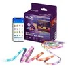 WiZ RGBIC LED strip valonauha, 4 m