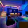 WiZ RGBIC LED strip valonauha, 4 m
