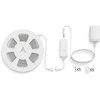 WiZ RGBIC LED strip valonauha, 4 m