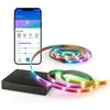 „Taśma LED WiZ Sync Box“ ir televizoriaus foninio apšvietimo juosta, 75–85 colių