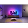 „Taśma LED WiZ Sync Box“ ir televizoriaus foninio apšvietimo juosta, 75–85 colių