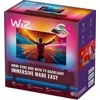 „Taśma LED WiZ Sync Box“ ir televizoriaus foninio apšvietimo juosta, 75–85 colių