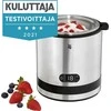 WMF KITCHENminis 3-in-1 ledų gaminimo aparatas Sidabrinis