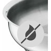 WMF Profi 790389991 Keptuvė, 28 cm, Tinka visoms viryklėms įskaitant indukcines, Nerūdijantis plienas, Nelipni danga, Fiksuota rankena