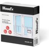 Woods Montavimo rinkinys mobiliam kondicionieriui - durims Wood s WAC-WKD