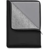 Woolnut Coated Folio -suojatasku 16 MacBook Pro, musta