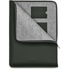 Woolnut Coated Folio -suojatasku 16 MacBook Pro, vihreä