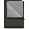 Woolnut Coated Folio -suojatasku 16 MacBook Pro, vihreä