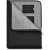 Woolnut Coated Folio -suojatasku 16 MacBook Pro, musta