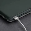 Woolnut Vilnos riešuto dengtas įmautės dėklas, skirtas 16 colių „MacBook Pro“, žalias