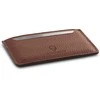 Woolnut Leather Card Holder -korttikotelo, konjakki