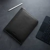 Woolnut Leather Folio apsauginis dėklas skirtas 11 iPad Pro & Air, juodas