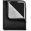 Woolnut Leather Folio apsauginis dėklas skirtas 11 iPad Pro &amp; Air, juodas