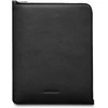 Woolnut Leather Folio apsauginis dėklas skirtas 11 iPad Pro &amp; Air, juodas