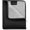 Woolnut Leather Folio apsauginis dėklas iPad Pro 13 ir Air, juodas
