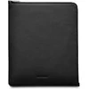 Woolnut Leather Folio apsauginis dėklas iPad Pro 13 ir Air, juodas