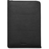 Woolnut Leather Folio -suojatasku 16 MacBook Pro, musta