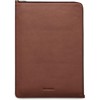 Woolnut Leather Folio -suojatasku 16 MacBook Pro, konjakki