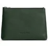 Woolnut Leather Pouch -tarvikelaukku, vihreä