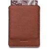 Woolnut Leather Sleeve for Passports -passitasku, konjakki