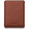 Woolnut Leather Sleeve for Passports -passitasku, konjakki