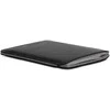 Woolnut Leather Sleeve for Passports -passitasku, musta