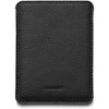 Woolnut Leather Sleeve for Passports -passitasku, musta